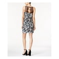 thumbnail image 2 of KENSIE $79 Womens New 1776 Black Floral Lace Square Neck Shift Dress XS B+B, 2 of 4
