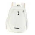 thumbnail image 3 of Almencla Tennis Backpack Tennis Bag Racket Holder for Tennis Racket Balls Accessories White, 3 of 8