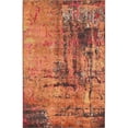 thumbnail image 1 of Unique Loom Estrella Dark Colors Area Rug 5' x 8' Rectangle Orange/Beige, 1 of 1