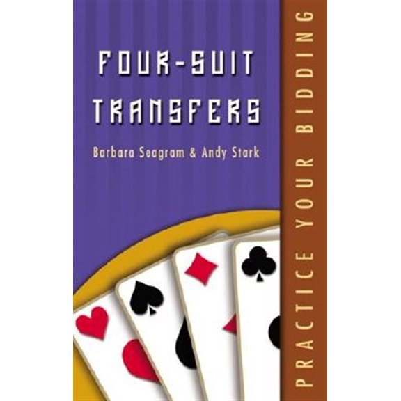 Pre-Owned Practice Your Bidding: Four-suit Transfers Paperback