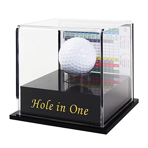 Great Barrier Reef Biprodukt tvetydigheden Golfwings Golf Ball Display Case for Hole in One Ball with Scorecard  Display, Golf Gifts, Accessories for Men and Women (Content: Hole in One) -  Walmart.com