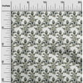 thumbnail image 1 of oneOone Cotton Poplin Fabric Leaves & Floral Block Print Fabric BTY 56 Inch Wide, 1 of 5