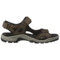 thumbnail image 5 of ECCO Mens Yucatan Leather Strap Sport Sandals, 5 of 6