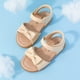 thumbnail image 4 of Sandalia DREAM PAIRS KSD213 para Niñas Pequeñas con Lazo Khaki Talla 4, 4 of 7
