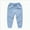 A-2-89-Light blue, variant on Caqnni Toddler Boys Cargo Pants Relaxed Fit Casual Work - Adjustable Leg Style with Comfortable Lightweight and Breathable Fabric for Boy 0-13 Years Fall Winter Pants (12-18 Months,Black)