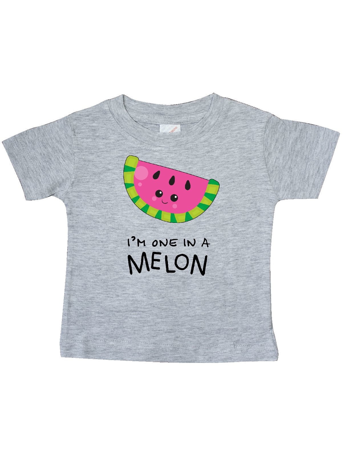 I'm One in a Melon- funny watermelon Baby T-Shirt - Walmart.com ...