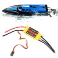 thumbnail image 4 of ESC Sin Escobillas, Ligero, Larga Vida útil, Fácil De Usar, 30A ESC, Rendimiento Estable Para Barco RC Para Modelo De Barco Aéreo, 4 of 7