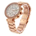 thumbnail image 3 of Reloj Michael Kors Parker Mk5491 De Acero Inox. Para Dama, 3 of 8