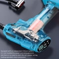 thumbnail image 4 of Cordless Air Compressor Portable Tire Inflation Pump Tyre Inflator Quick Inflation/Automatic Charging and Stopping Preset Tire Pressure 21V 7500mah Battery for Car Motorcycle Bicycle Tires Ball, 4 of 9