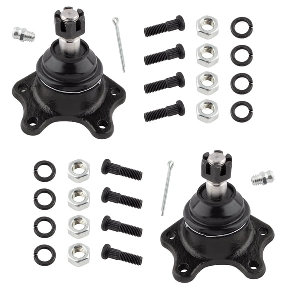 BOXI 2pcs Front Driver & Passenger Upper Ball Joints Fit for Toyota 4Runner 1986-1995 / Pickup 1986 1987 1988 1989 1990 1991 1992 1993 1994 1995 4WD / T100 1993 1994 1995 1996 1997 1998 4WD | K9482