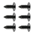 thumbnail image 5 of ZPSHYD Fastener Rivet Clip, Pack of 100 Door Trim 7.5mm Hole Plastic Push In Rivet Fastener Black, 5 of 8