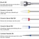 thumbnail image 3 of Juego de brocas para uñas Fantexy, 10 piezas de cerámica de carburo de tungsteno, 3 of 9