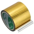 thumbnail image 3 of Gold Metalized Tape 3.1 Inch x 55 Yards Decor Tape for DIY, 3 of 6