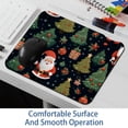 thumbnail image 6 of Christmas Tree Printed Square Mouse Pad, 8.3x9.8 Inch Non-Slip Rubber Bottom Gaming Mouse Pad for Office Use, 6 of 6