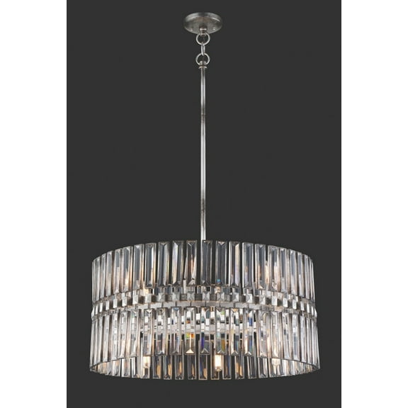 26.25 Inch Twelve Light Pendant -Traditional Installation Minka Metropolitan N7712-700
