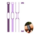 thumbnail image 1 of Adjustable Magnetic Silicone Wristband with Case for PLAUD NotePin/NotePin S, 1 of 8