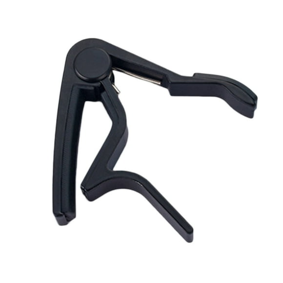 Ukulele Acoustic Folk Guitar Capo Tone Tuning Clamp Clip Instrument Accessory