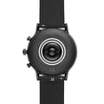 thumbnail image 5 of Fossil Men's The Carlyle HR Smartwatch Titan Black-Tone Stainless Steel with Black Silicone Band, FTW4025, 5 of 7