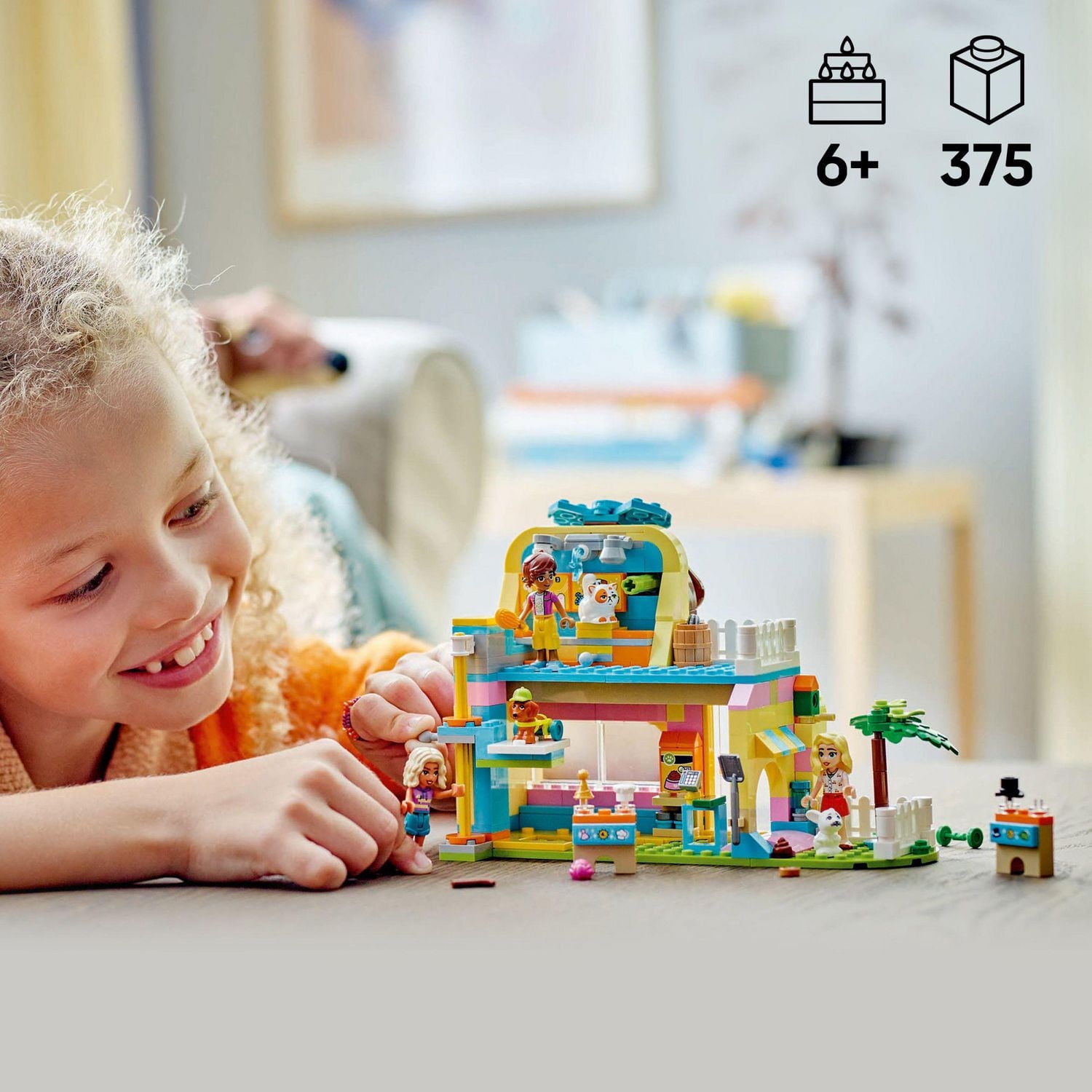 LEGO Friends La boutique d’accessoires pour animaux de compagnie 42650 Ensemble de construction (375 pièces)