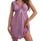 thumbnail image 4 of Camisón de encaje sexy con tirantes en V profundo de talla extra de 220 kg, pijama sexy de tentación caliente, camisón de mujer de pecho grande mm, 4 of 5