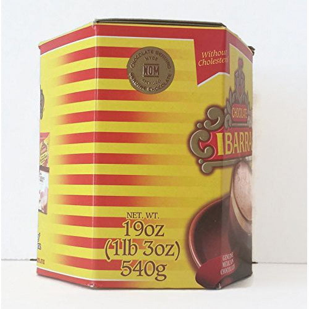 IBARRA, CHOC BAR, 18.6 OZ, (Pack of 12)