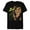 Black, variant on Disney The Lion King Scar Be Prepared Villains Halloween - Short Sleeve Blended T-Shirt for Adults - Customized-Black