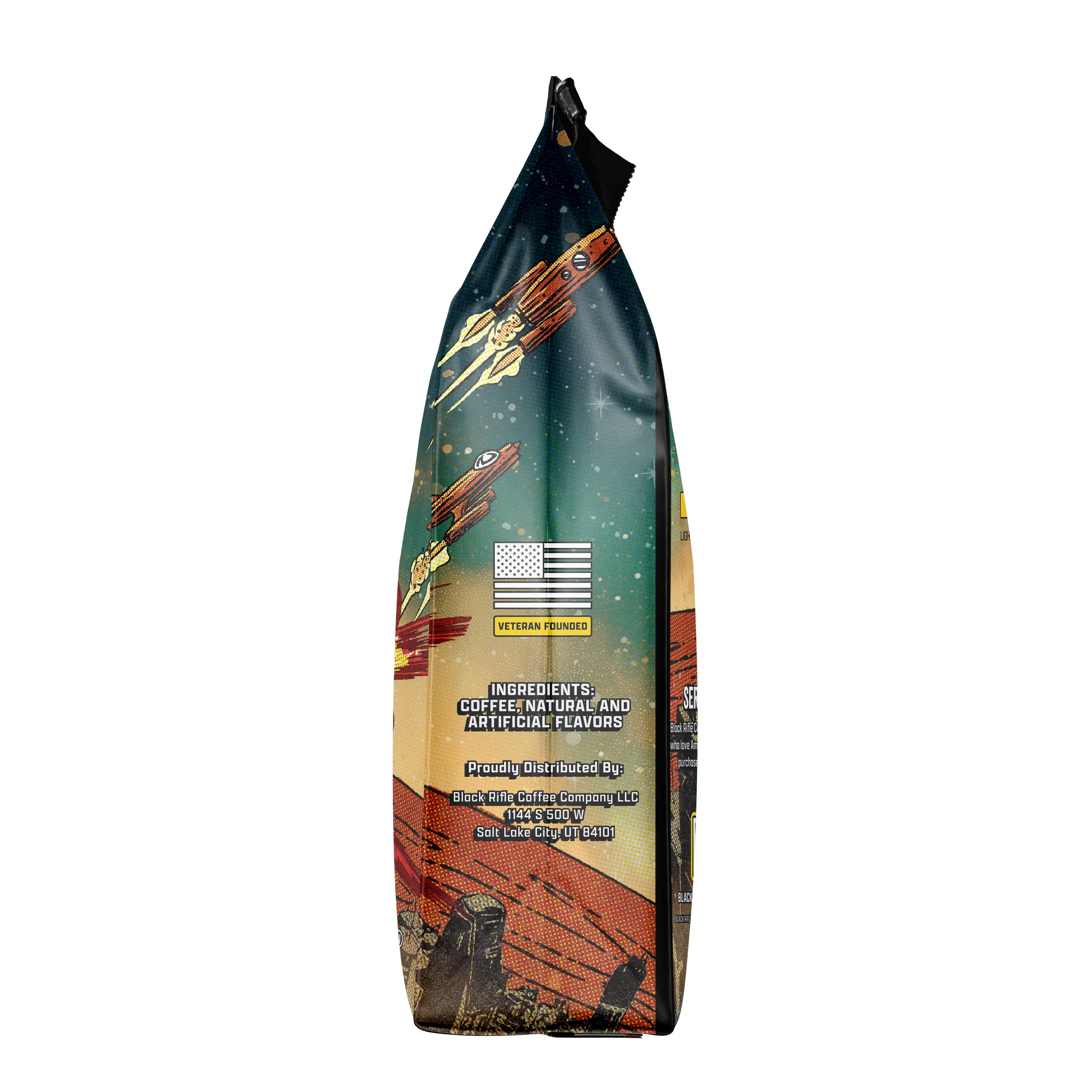 Black Rifle Coffee Company Atomic Llama™, Cinnamon Brown Sugar, Medium Roast, Ground Coffee 11oz
