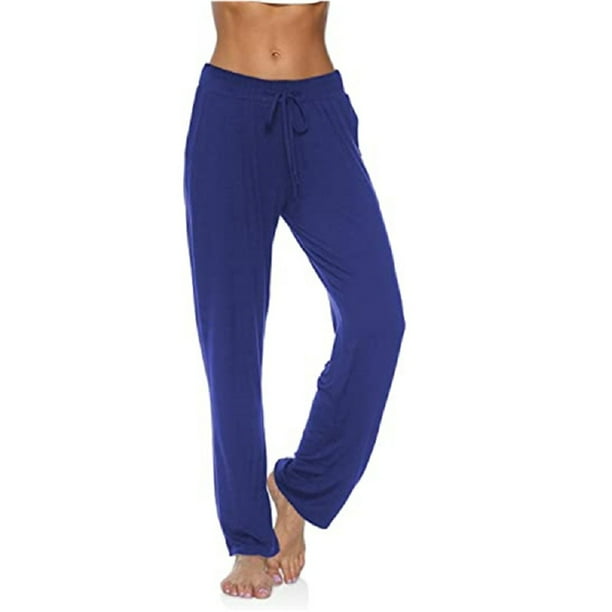 Poboton Women Athleisure Relaxed Fit Yoga Pants Available in Regular