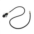 thumbnail image 3 of 3X Regulator with 100cm SLP FLEX Remote Hose Line 0-200 Psi to HPA Co2 Tank Cylinder, 3 of 8