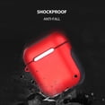 thumbnail image 6 of For&nbsp;AirPods&nbsp;Charging&nbsp;Case&nbsp;Full&nbsp;Protective&nbsp;Shockproof&nbsp;Premium&nbsp;Dual Layer Design Ultra Hybrid&nbsp;Cover with Lanyard - Red, 6 of 10