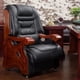 thumbnail image 5 of Ergonomic Gaming Chair Recliner Hair Salon Vanity Design Comfortable Chair Boss Work Mobile Chaises De Bureau Executive Desk My Lux Decor Round, 5 of 17