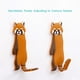 thumbnail image 5 of Ganchos de pared adhesivos reutilizables con gancho de animales toalla colgante flexible, 5 of 8