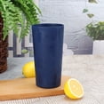 thumbnail image 2 of Mainstays Blueberry Polypropylene Tumbler, 27 oz, 1 Pack, Blue, 2 of 6