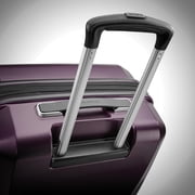 Samsonite Winfield 3 DLX Hardside Expandable Luggage with Spinners, 2PC SET (CO/MED), Plum Ombre