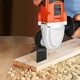 thumbnail image 2 of Paquete de 20 hojas de sierra oscilantes universales, Multitool Starlock Plus de 34 mm, hojas de sierra oscilantes de precisión de cambio rápido para madera, plástico, metal y clavos Bosch., 2 of 5