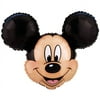 Disney Mickey Mouse Head Jumbo 27" Foil Balloon