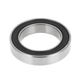 thumbnail image 6 of Unique Bargains 6803VV Deep Groove Ball Bearings P5 17x26x5mm Lubricated Bearings Double Rubber Seal Black Silver Tone Scooter Skateboard Wheel, 6 of 6