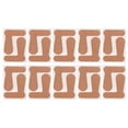 thumbnail image 2 of Turf Toe Tape, Adhesive Toe Strap 10pcs Reduce Soreness Protector  For Daily Life, 2 of 8