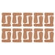 thumbnail image 1 of Correa adhesiva para el dedo gordo del pie, 10 piezas Cinta para el dedo del césped Cinta para el dedo del césped Cinta adhesiva para el dedo del pie Construida para el futuro, 1 of 5