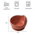 thumbnail image 2 of Cuencos de silicona para bebés con cuchara, juego de 2 cuencos con ventosa para bebés y niños pequeños -Libre de BPA- Utensilios para bebés, 2 of 5