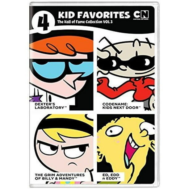 4 Kid Favorites Cartoon Network: Hall of Fame #3 (DVD) 