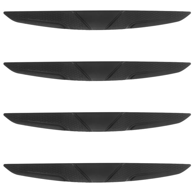 KAKOWELY car rearview mirror guard 4pcs Automotive Door Edge Guard Anti-Collision Strips Silicone Trim Sticker Universal For Rear View Mirror Exterior Door Handles Bumper Protection