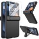 thumbnail image 1 of wonima11 for Motorola Razr 2025/2024 Case with Stand & Hinge Protection & Front Screen Protector, Rugged Bumper Case Shockproof Full-Body Protective Cover for Moto Razr 2025/2024 (Black), 1 of 1