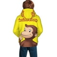thumbnail image 2 of Youth Cartoon Hoodie Fashion Long Sleeve Kids Pullover Coat Casual Hoody Hooded Sweatshirts for Boys Girls, 2 of 8