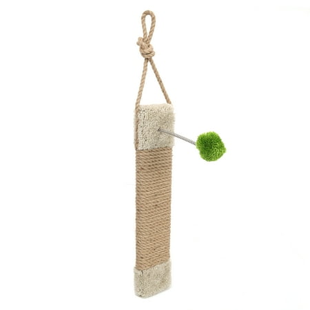 UPC: 0791611010044 | Ware® Manufacturing (#01004) 19  Kitty Door Hanger  Natural Sisal Scratching Pad