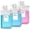 78 Fl Oz (Pack of 3), variant on 3 Pack Laundry Detergent Dispenser, 78oz Laundry Soap Dispenser, Refluxable Laundry Detergent Container, Plastic Liquid Laundry Detergent Dispenser for Laundry Room Organization with 6 Labels