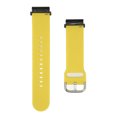 thumbnail image 2 of 22mm Silicone Watch Band, Smart Sports Watch Band Straps Replacement, 2 of 8