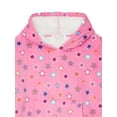 thumbnail image 3 of Planet Gold Girls Printed Cozy Sleep Hoodie, One Size, 3 of 5