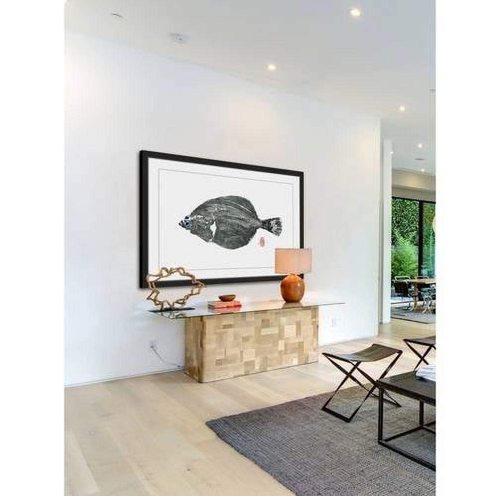 "Parrot Fish" Framed Painting Print