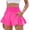 Hot Pink #13, variant on Ruffle Shorts Woman Flowy Drawstring Shorts 2026 Summer Lightweight Casual Sports Short Solid Color Quick Dry Athletic Short Pants with Pockets Khaki S